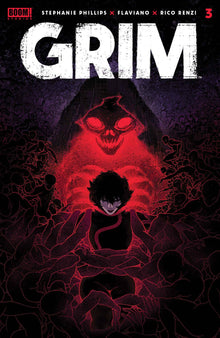 Grim #3 A Flaviano Stephanie Phillips (07/20/2022) Boom