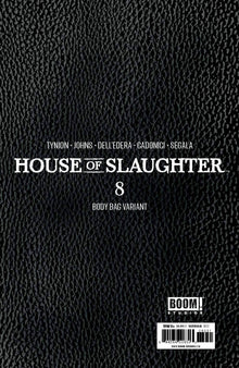House Of Slaughter #8 C Bodybag Chris Burnham Variant (08/31/2022) Boom