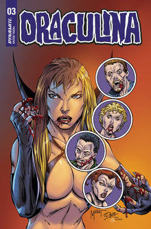 Draculina #3 K Marat Mychaels Rob Liefeld Homage FOC Bonus Variant (04/27/2022) Dynamite