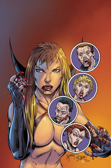 Draculina #3 R 1:11 Marat Mychaels Rob Liefeld Homage Virgin FOC Bonus Variant (04/27/2022) Dynamite