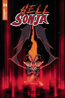 Hell Sonja #4 L Pasquale Qualano FOC Bonus Variant (04/20/2022) Dynamite