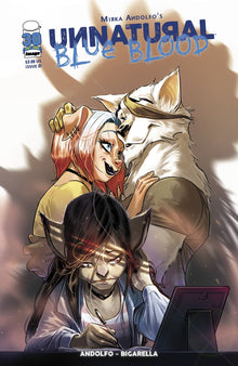 Unnatural Blue Blood #1 (Of 10) B Ivan Bigarella Variant (Mr) (05/25/2022) Image