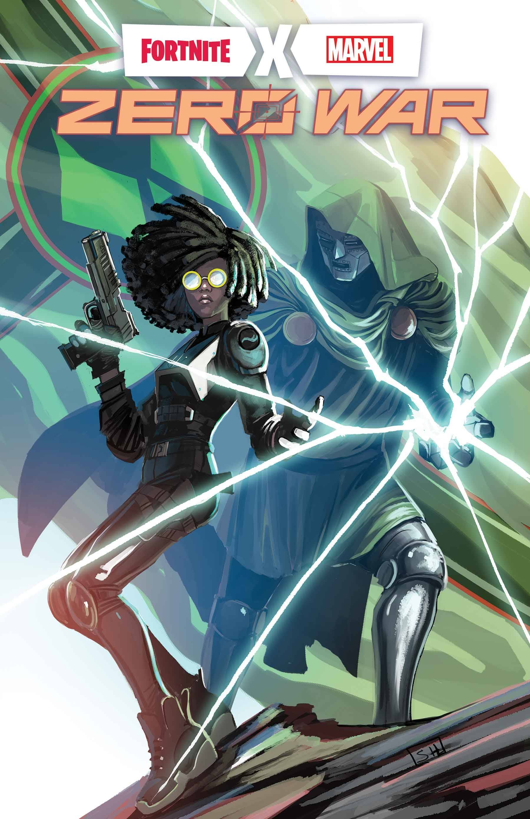 Fortnite X Marvel Zero War #4 B (Of 5) Stephanie Hans Variant (08/31/2022) Marvel