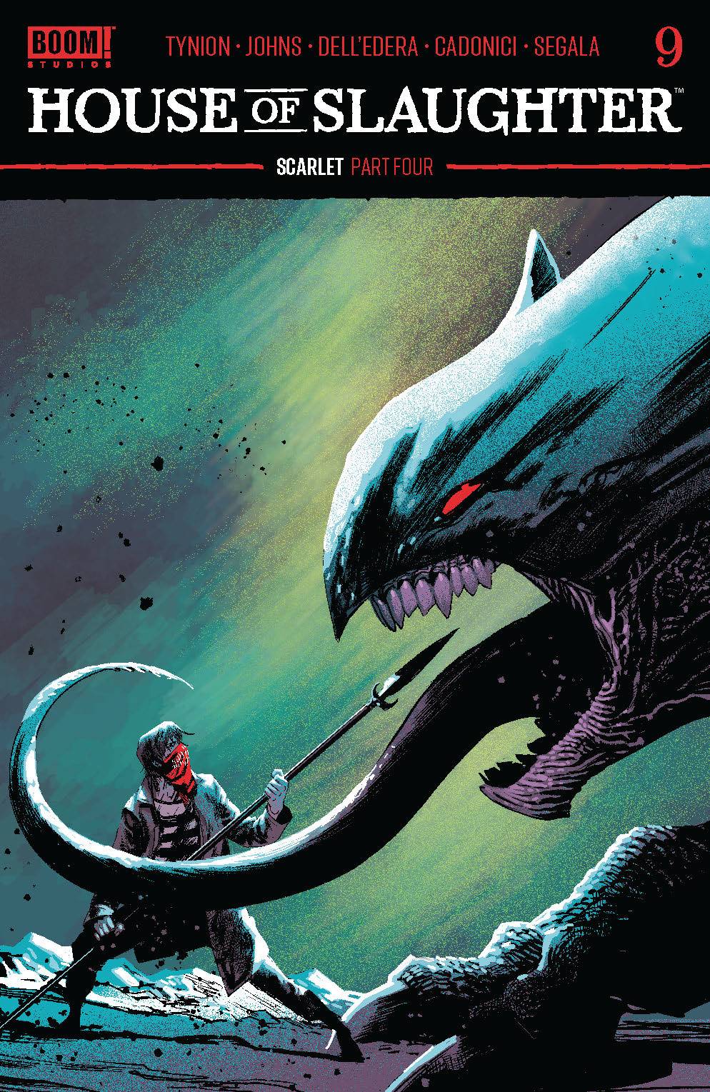 House Of Slaughter #9 A Rafael Albuquerque James Tynion IV (09/28/2022) Boom