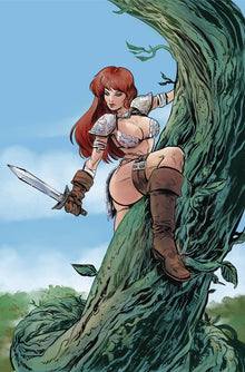 Red Sonja Fairy Tales One Shot F 1:25 Soo Lee Virgin Variant (08/10/2022) Dynamite