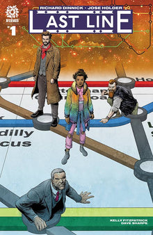 Last Line #1 A Clarke W/ Villarrubia (09/07/2022) Aftershock