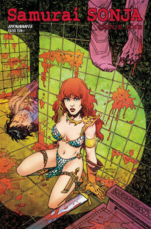 Samurai Sonja #1 Q John McCrea Boys Homage FOC Bonus Variant (06/22/2022) Dynamite