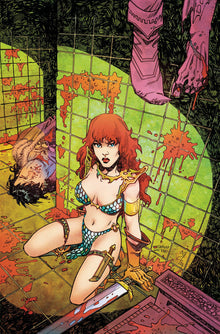 Samurai Sonja #1 X 1:10 John McCrea Boys Homage Virgin FOC Bonus Variant (06/22/2022) Dynamite