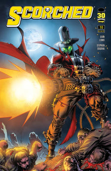 Spawn Scorched #10 B Kevin Keane Variant (09/28/2022) Image