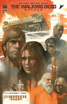Walking Dead Dlx #47 C Pablo Rivera Variant (Mr) (09/21/2022) Image