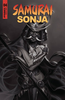 Samurai Sonja #4 F 1:10 Leirix B&W Variant (09/21/2022) Dynamite