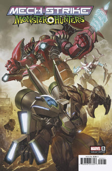 Mech Strike Monster Hunters #5 B (Of 5) Skan Srisuwan Variant (10/26/2022) Marvel
