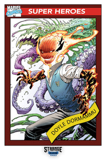 Strange Academy Finals #1 C Weaver Trading Card Variant (10/26/2022) Marvel