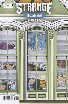 Strange Academy Finals #1 E Tom Reilly Windowshades Variant (10/26/2022) Marvel