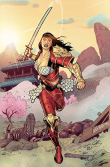 Samurai Sonja #5 J 1:30 Clayton Henry Virgin Variant (10/26/2022) Dynamite