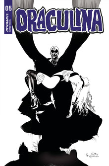 Draculina #5 P 1:7 FOC Ergun Gunduz B&W Variant (08/10/2022) Dynamite