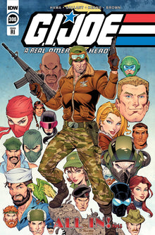 Gi Joe A Real American Hero #300 E 1:10 Gallant (11/23/2022) Idw