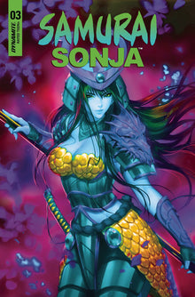 Samurai Sonja #3 L Foc Leirix Li Ultraviolet Variant (08/24/2022) Dynamite