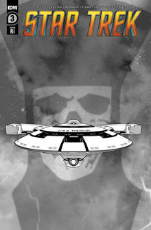 Star Trek #3 D 1:10 Rosanas Variant (Net) (01/04/2023) Idw