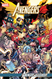 Avengers #64 A Javier Garron Jason Aaron (01/04/2023) Marvel