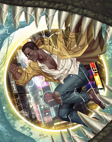 Vicious Circle #1 (Of 3) E 1:25 In-Hyuk Lee Virgin Variant (12/14/2022) Boom