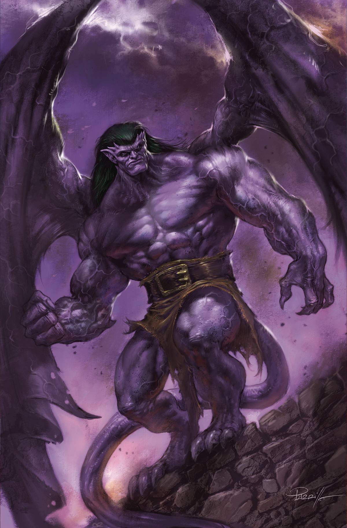 Gargoyles #1 Q 1:100 Lucio Parrillo Virgin (12/07/2022) Dynamite