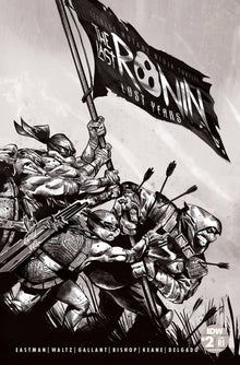Teenage Mutant Ninja Turtles Tmnt Last Ronin Lost Years #2 D 1:50 Mike Del Mundo Variant (03/15/2023) Idw