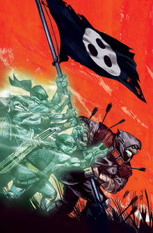 Teenage Mutant Ninja Turtles Tmnt Last Ronin Lost Years #2 E 1:100 Mike Del Mundo Variant  (03/15/2023) Idw