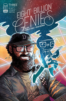 Eight Billion Genies #3 (Of 8) 4th Print Ryan Browne Variant (Mr) (10/26/2022) Image