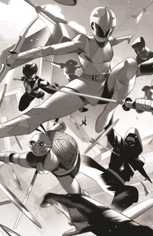 Mmpr Tmnt Ii #2 (Of 5) G 1:50 Simone Di Meo Variant (C: 1-0-0) (01/25/2023) Boom