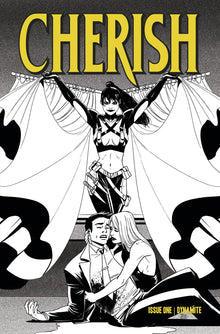 CHERISH #1 O 1:7 HOWELL HOMAGE B&W Variant (11/02/2022) Dynamite