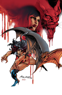 Vampirella Strikes #7 R 1:15 Foc Rudy Nebres Modern I Variant (11/23/2022) Dynamite