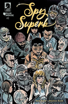 Spy Superb #2 (Of 3) A Matt Kindt (02/08/2023) Dark Horse