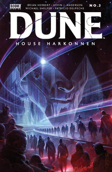 Dune House Harkonnen #2 (Of 12) A Raymond Swanland Brian Herbert (02/22/2023) Boom