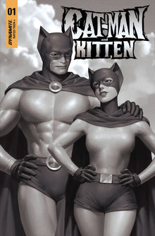 Cat-Man One Shot G 1:7 Yoon B&W Variant (11/30/2022) Dynamite