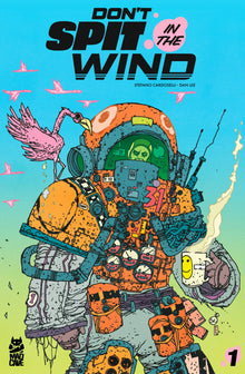 Dont Spit Into The Wind #1 (Of 4) A Cardoselli (03/29/2023) Mad Cave