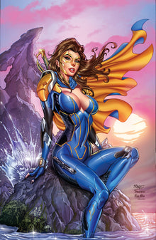 Belle From Beyond C John Royle GGA Variant (03/22/2023) Zenescope