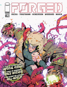 Forged #1 Mike Henderson Greg Rucka (03/15/2023) Image