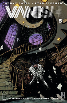 Vanish #5 B Daniel Warren Johnson Variant (03/22/2023) Image