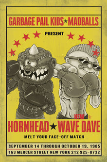 Madballs Vs Garbage Pail Kids Slime Again #2 C Ken Haeser Poster Art Variant (03/15/2023) Dynamite