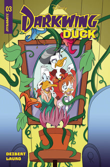 Darkwing Duck #3 D Trish Forstner Variant (03/15/2023) Dynamite