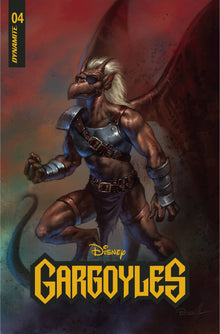Gargoyles #4 C Lucio Parrillo Variant (03/22/2023) Dynamite
