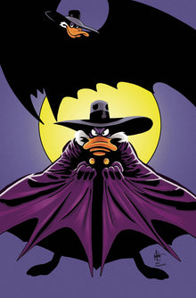 Darkwing Duck #1 Zj 1:10 Foc Ken Haeser Virgin Variant (01/25/2023) Dynamite