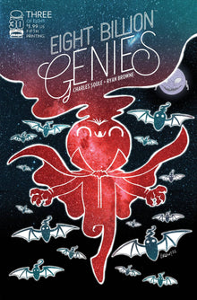 Eight Billion Genies #3 (Of 8) 5Th Print Ryan Browne Variant (02/01/2023) Image