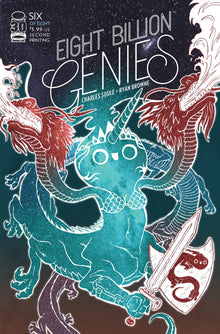 Eight Billion Genies #6 (Of 8) 2Nd Print Ryan Browne Variant (02/01/2023) Image