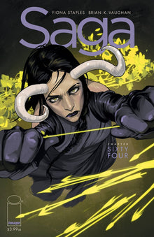 Saga #64 Fiona Staples Brian K Vaughan (05/10/2023) Image