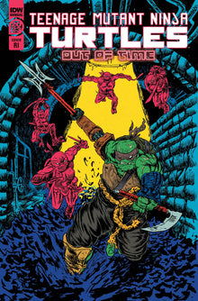Teenage Mutant Ninja Turtles TMNT Annual 2023 C 1:10 Alexis Ziritt (06/14/2023) Idw