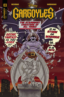 Gargoyles #3 V Foc Ken Haeser Original Variant (02/22/2023) Dynamite