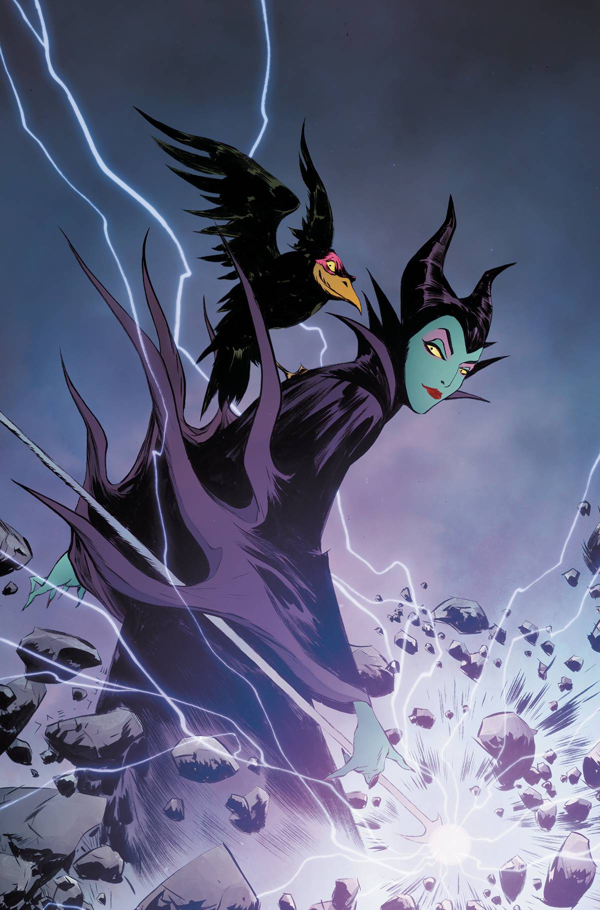 Disney Villains Maleficent #1 U Dynamite 2023 NM Jae Lee Ltd Virgin Variant