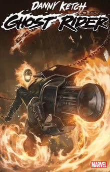 Danny Ketch Ghost Rider #2 C (Of 5) 1:25 Skan Srisuwan Variant (06/21/2023) Marvel